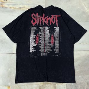 Slipknot Band Tee - Black Original Product