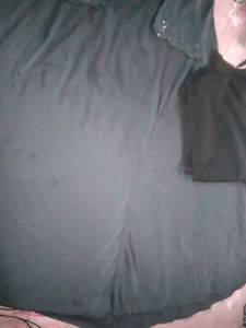 navy Blue hijab burkha