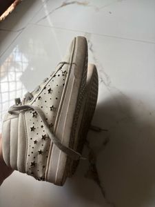 White High Shoes