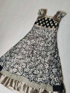 Elegant Ethnic black Gown
