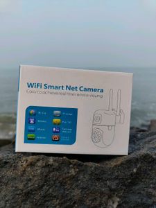 Dual Lens WiFi CCTV Camera