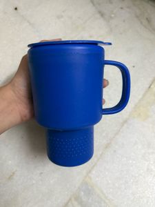 🆕 Blue Plastic Mug/Tumbler