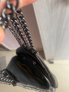 Ivanka Trump Metallic Grey Silver Chain Bag