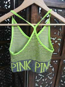 Neon Workout Top