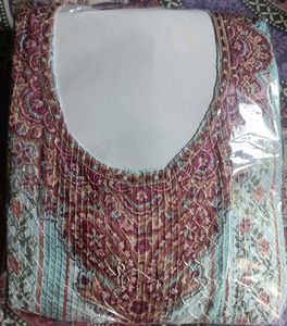 Floral Print Kurta