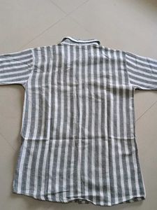 Striped Casual Shirt