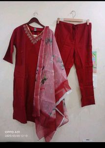Ethnic Villa partywear  Kurta Set .