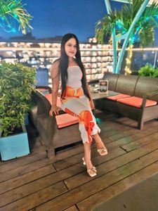 White Midi Dress