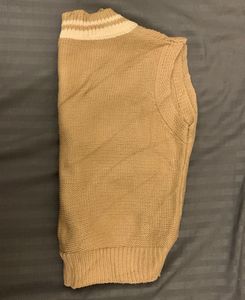 Sweater Vest Crop
