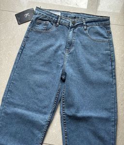 Kotty High Waist Blue Jeans