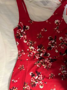 #Under1000 Sale - HnM Red Flower Dress
