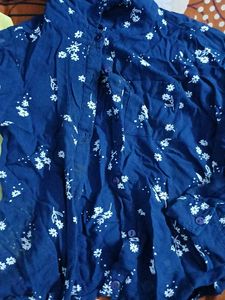 Floral Print Top