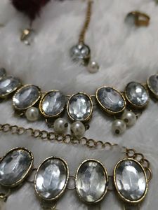 Elegant Stone Jewelry Set