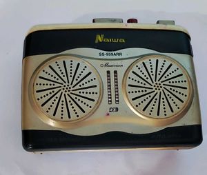 Naiwa SS-959ARR Musician portable cassette player,