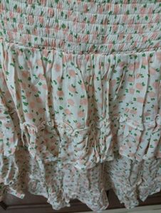Flowey skirt