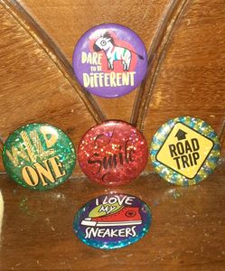 Badge pack Of 5