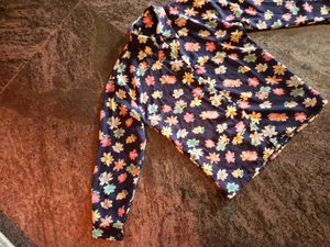 SALE!! Floral Print Shirt