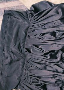 Crepe Febric Black Slawar Like New