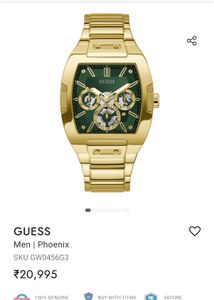 Original Guess Watch
