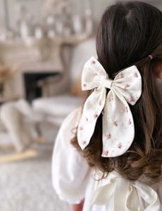 Hand Embroidered Hairbow 🎀