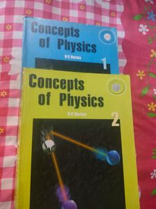 Concept Of Physics Class XII