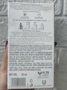 Dove Scalp+ Hair Therapy Serum
