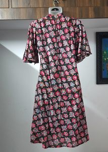 Black Floral Dress
