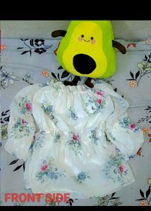 Floral Off-Shoulder Top