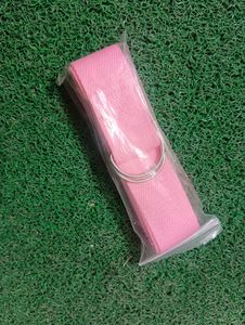 Pink Yoga Strap - Boldfit