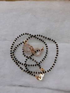 Infinity Mangalsutra Necklace