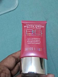 SwissBeauty Shinny Pearl Water Drop B.B Foundation