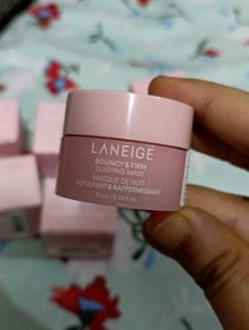 Fully New And Sealed Laniege Lip Mask