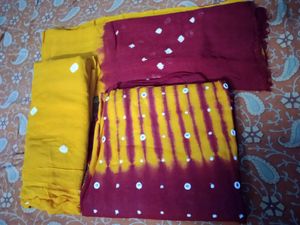 No Coins Malmal Cotton Jaipuri  Suit Material