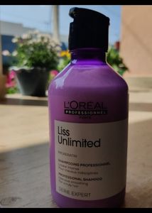 L&#39;Oreal Liss Unlimited Shampoo