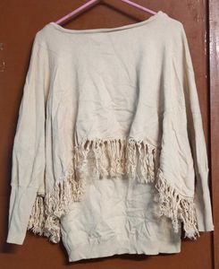 Warm Poncho Top For Women🤍