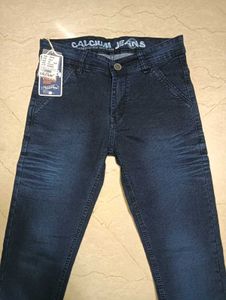 CALCIUM JEANS Denim Jean