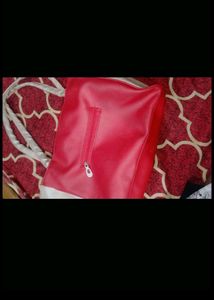 Red Handbag
