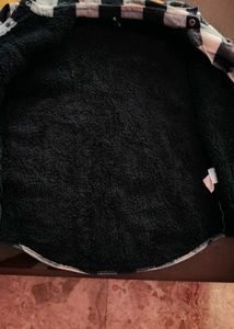 Plaid Flannel Shirt Jacket