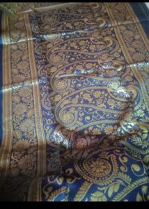 Banarasi Art Silk Saree With Blouse Piece