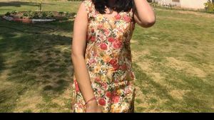 Printed Stiched Kurta