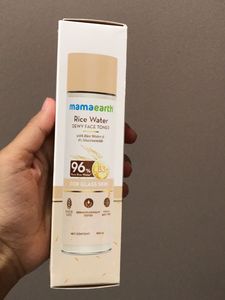 Mamaearth Rice Water Toner