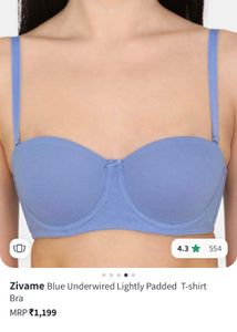 Zivame Balconette Bra