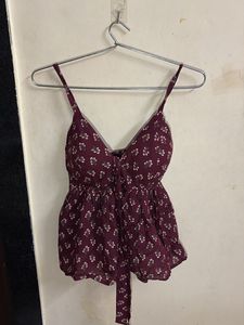 Floral Cami Top