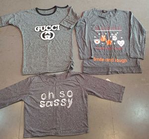 T-Shirts (Pack of 3)