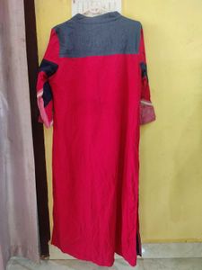 denim kurta bust 32&amp;34