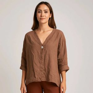 brown top