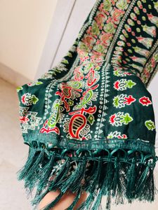 Navratri Lehenga With Blouse N Dupata
