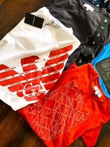 Emporio Armani Kids T-Shirt Bundle