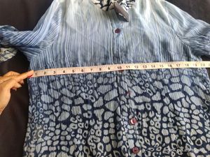 Blue Shaded Top - 40