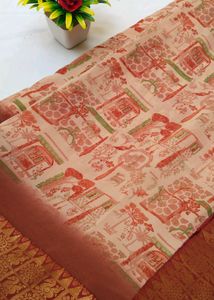 🥳Offer 🎉🔥Printed Saree😍